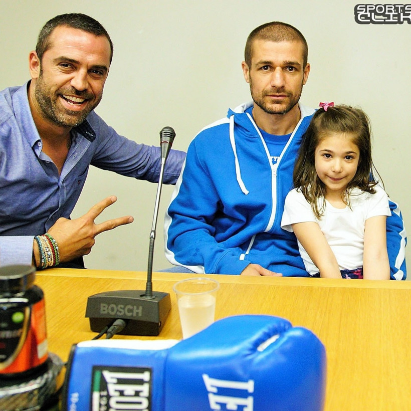 Η συνέντευξη Τύπου του Μιχάλη Αρναούτη για τον αγώνα κόντρα στον Zolani Marali (pics)