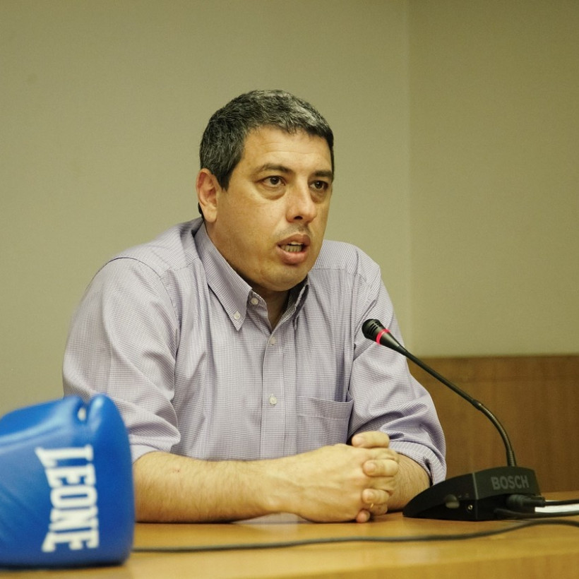 Η συνέντευξη Τύπου του Μιχάλη Αρναούτη για τον αγώνα κόντρα στον Zolani Marali (pics)