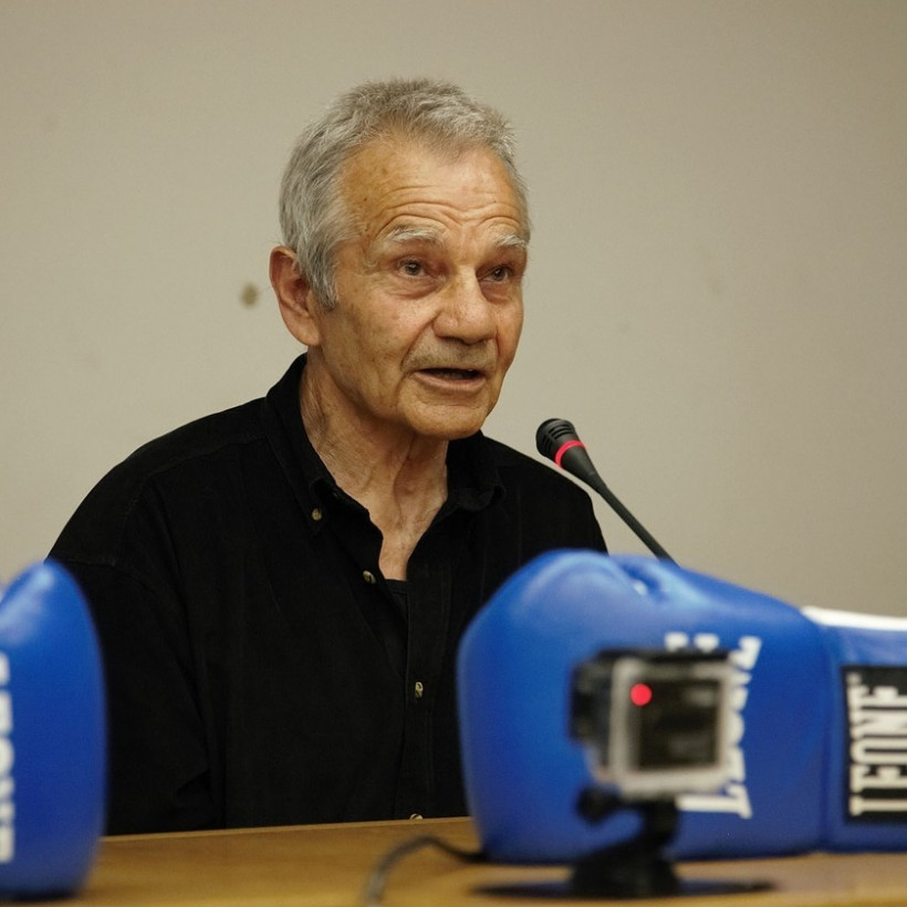 Η συνέντευξη Τύπου του Μιχάλη Αρναούτη για τον αγώνα κόντρα στον Zolani Marali (pics)