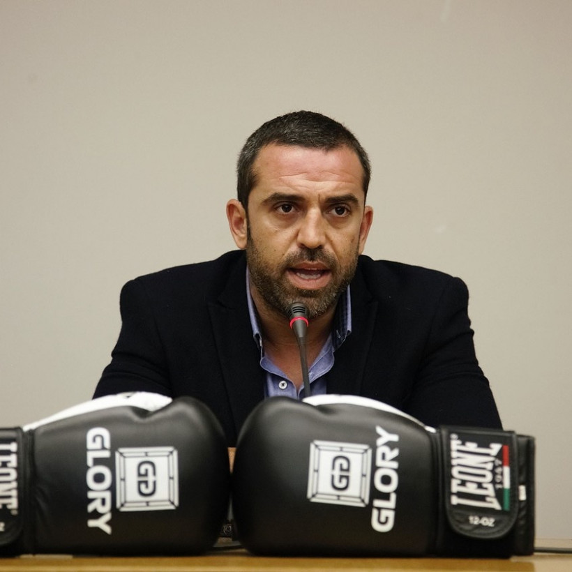 Η συνέντευξη Τύπου του Μιχάλη Αρναούτη για τον αγώνα κόντρα στον Zolani Marali (pics)