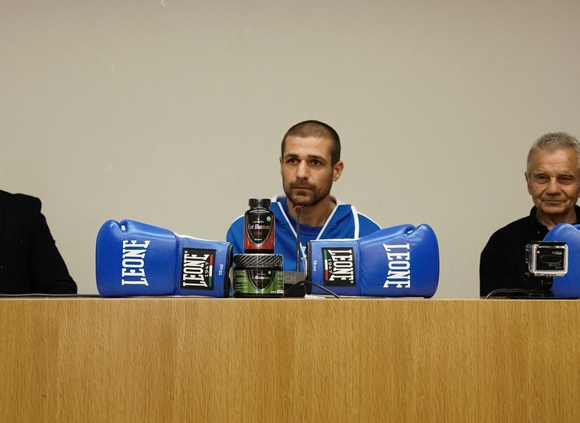 Η συνέντευξη Τύπου του Μιχάλη Αρναούτη για τον αγώνα κόντρα στον Zolani Marali (pics)