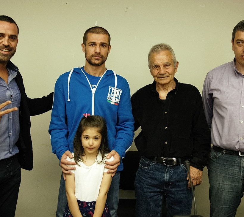 Η συνέντευξη Τύπου του Μιχάλη Αρναούτη για τον αγώνα κόντρα στον Zolani Marali (pics)