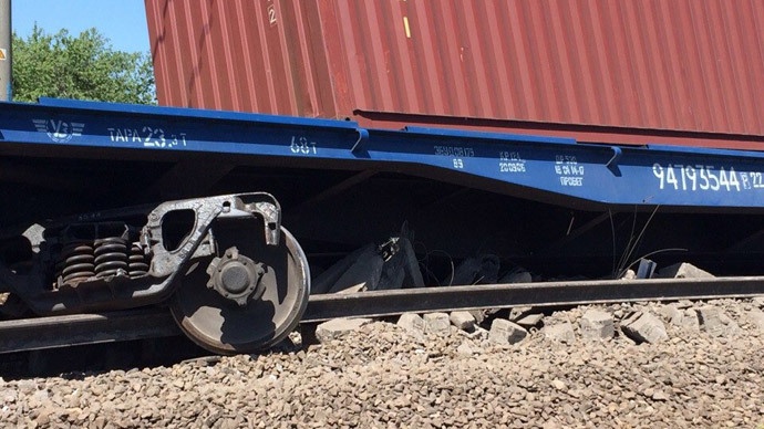 Σύγκρουση τρένων στη Ρωσία - Τουλάχιστον τέσσερις νεκροί (photos)