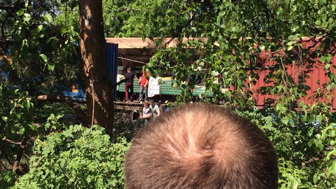 Σύγκρουση τρένων στη Ρωσία - Τουλάχιστον τέσσερις νεκροί (photos)