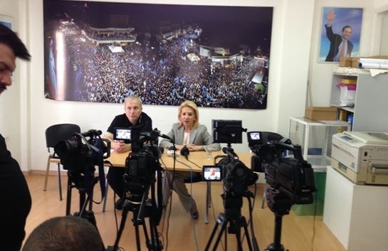 Περιοδεία της Ιωάννας Καλαντζάκου-Τσατσαρώνη σε Λαμία, Θεσ/νίκη, Κατερίνη και Σέρρες