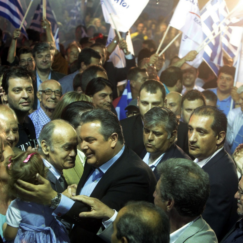 Καμμένος: Στείλτε στην ανεργία Σαμαρά και Βενιζέλο