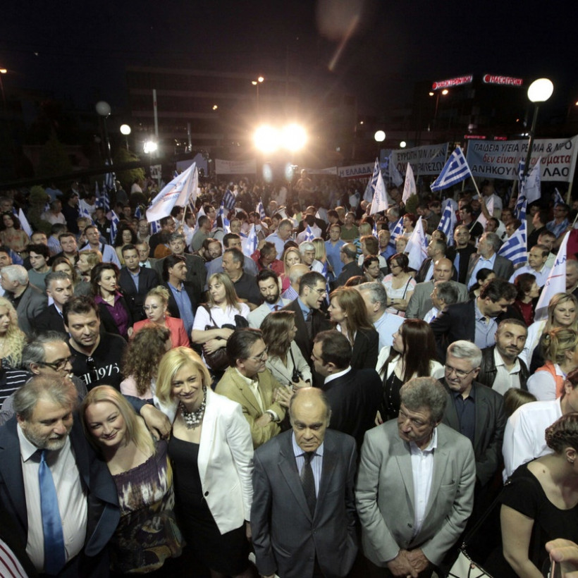 Καμμένος: Στείλτε στην ανεργία Σαμαρά και Βενιζέλο