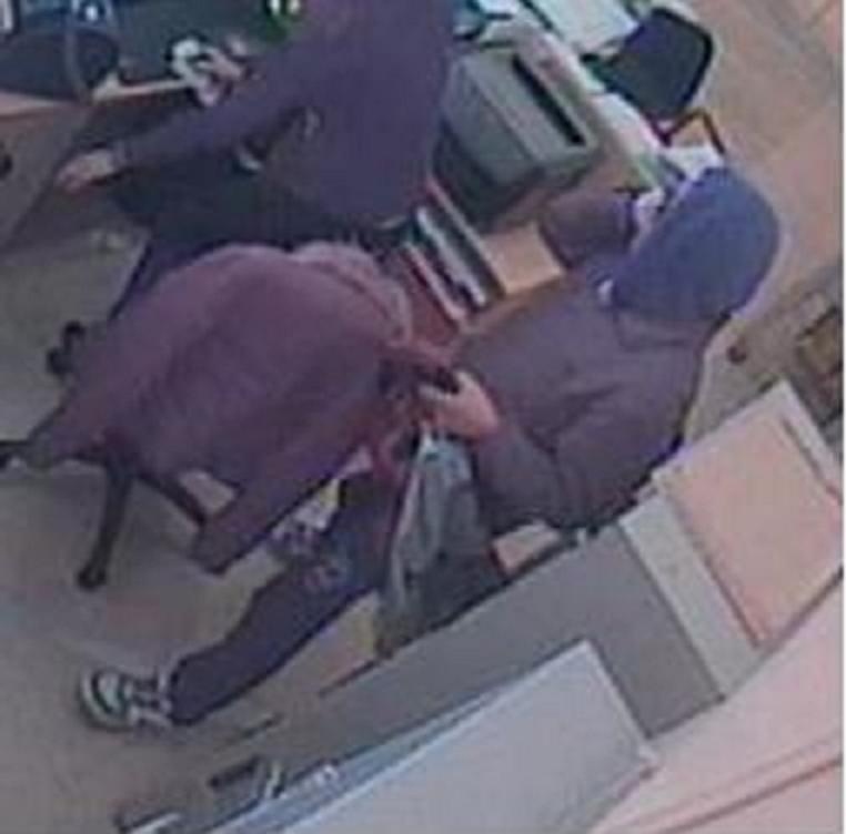 Αυτός είναι ο ληστής της τράπεζας στον Εύοσμο – Δείτε φωτογραφίες 