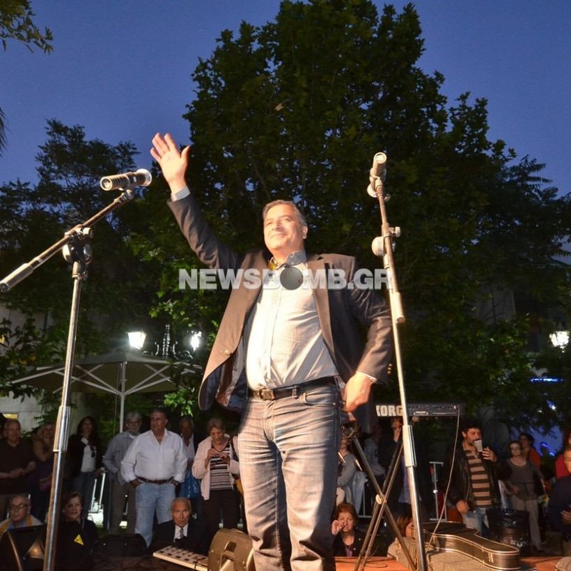 Εκλογές 2014-Πατούλης: Πλήθος κόσμου στην ομιλία του δημάρχου Αμαρουσίου