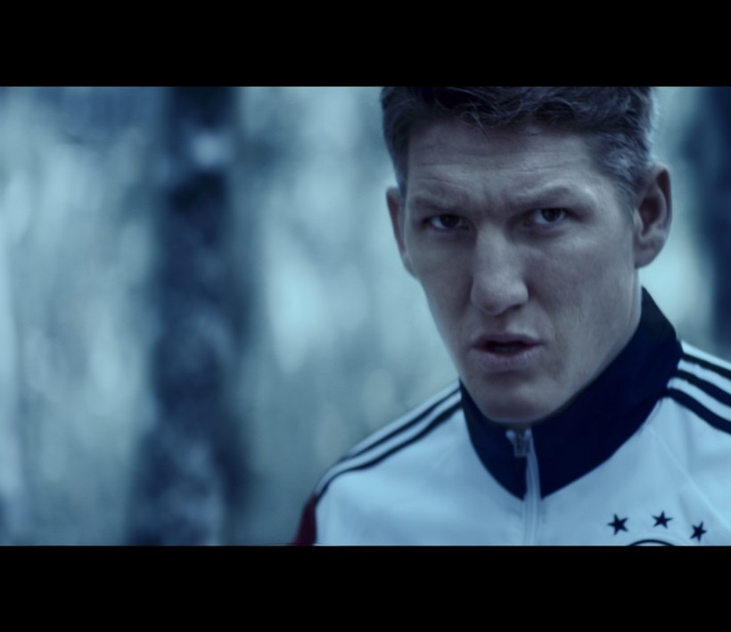 H adidas παρουσιάζει το διαφημιστικό της σποτ για το FIFA World Cup 2014