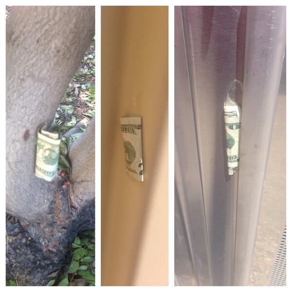 Χαμός στο διαδίκτυο: Πλούσιος κρύβει χρήματα σε απίθανα σημεία (pics)