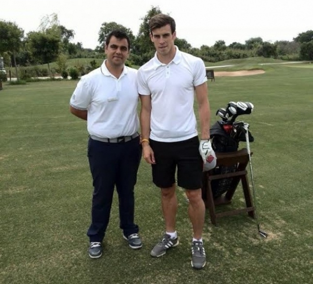 Στην Ελλάδα ο Γκάρεθ Μπέιλ (pic)