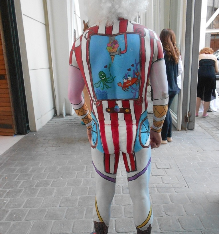 Ο πρώτος πανελλήνιος διαγωνισμός Body Painting είναι γεγονός! (pics&vid)