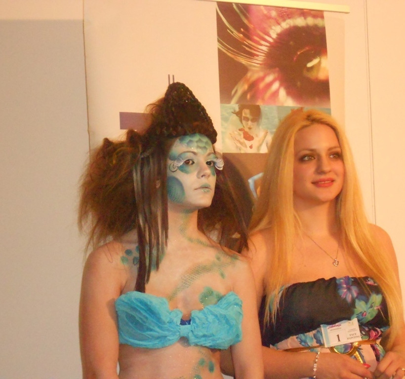 Ο πρώτος πανελλήνιος διαγωνισμός Body Painting είναι γεγονός! (pics&vid)