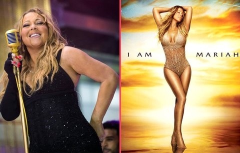 Σοκάρει η αρετουσάριστη εικόνα της Mariah Carey