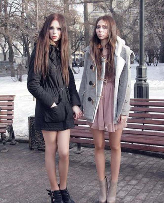 Αυτό το ασυνήθιστο δίδυμο κρύβει ένα απίστευτο μυστικό (pics)