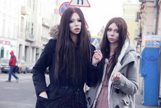 Αυτό το ασυνήθιστο δίδυμο κρύβει ένα απίστευτο μυστικό (pics)