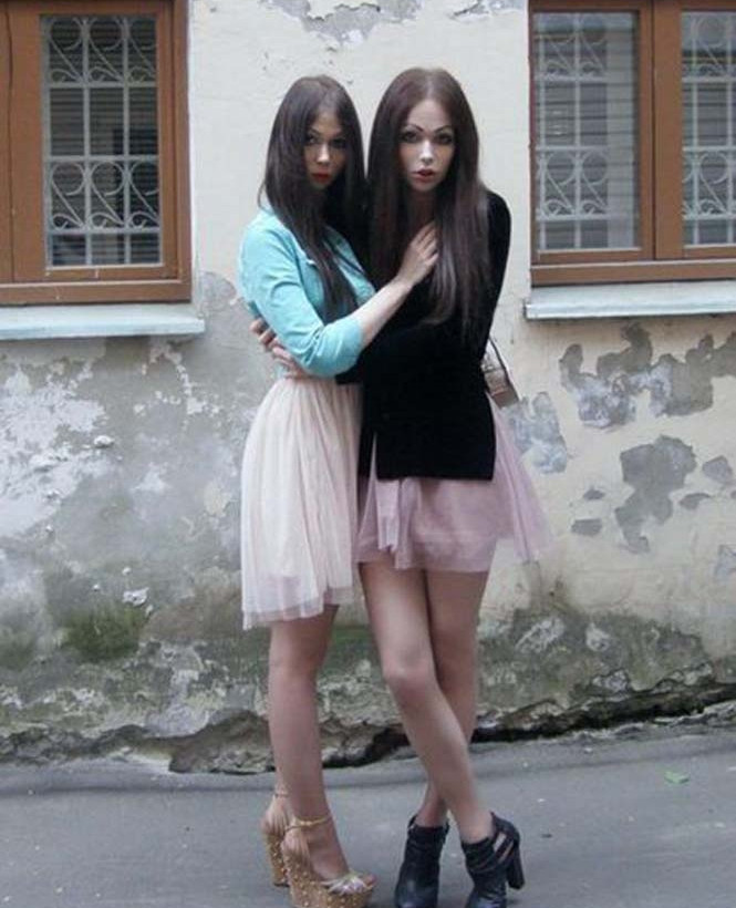 Αυτό το ασυνήθιστο δίδυμο κρύβει ένα απίστευτο μυστικό (pics)