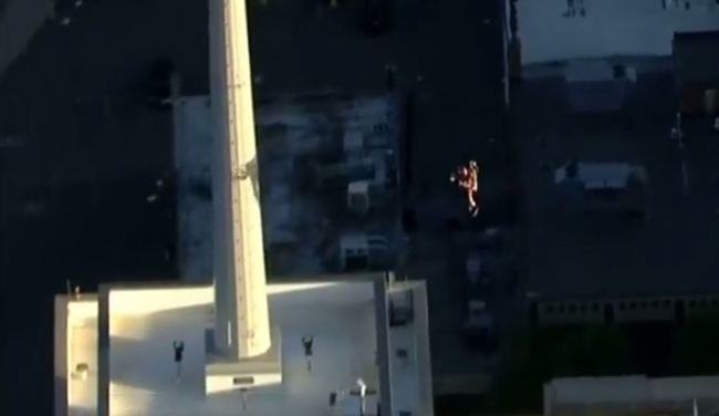 Η πιο τολμηρή πτήση με.... (pics+video)