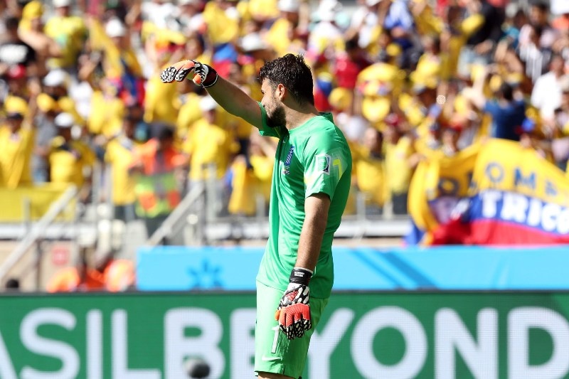 Παγκόσμιο Κύπελλο 2014-Ελλάδα-Κολομβία: Το photostory του αγώνα