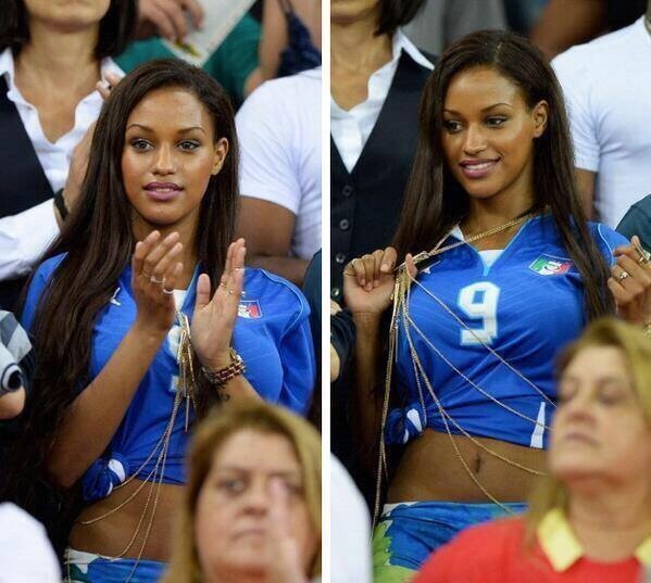 Παγκόσμιο Κύπελλο Ποδοσφαίρου 2014: Oι πιο καυτές παρουσίες στην εξέδρα