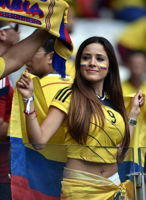 Παγκόσμιο Κύπελλο Ποδοσφαίρου 2014: Oι πιο καυτές παρουσίες στην εξέδρα