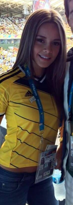 Παγκόσμιο Κύπελλο Ποδοσφαίρου 2014: Oι πιο καυτές παρουσίες στην εξέδρα