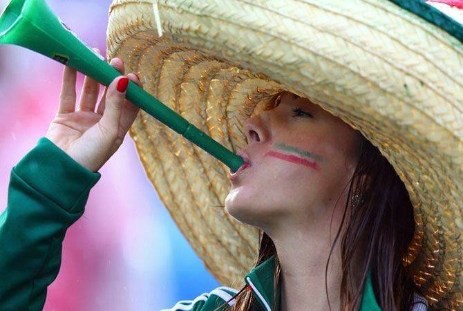 Παγκόσμιο Κύπελλο Ποδοσφαίρου 2014: Oι πιο καυτές παρουσίες στην εξέδρα