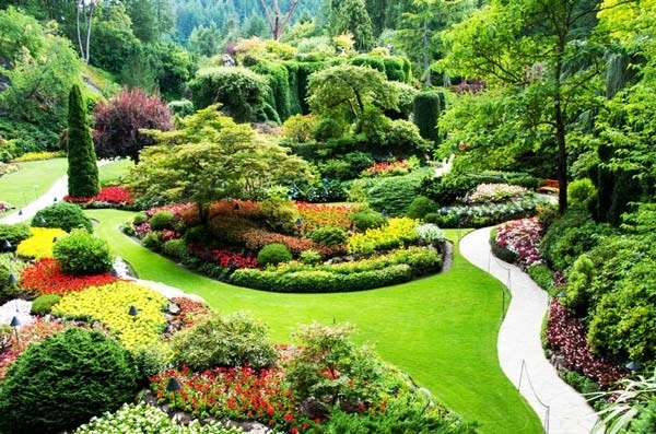 Butchart Gardens: Οι κήποι των αισθήσεων στον Καναδά! (pics)