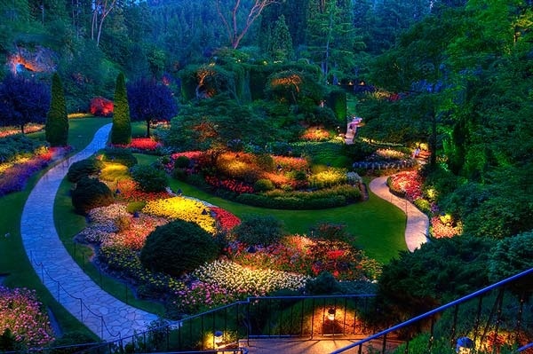 Butchart Gardens: Οι κήποι των αισθήσεων στον Καναδά! (pics)