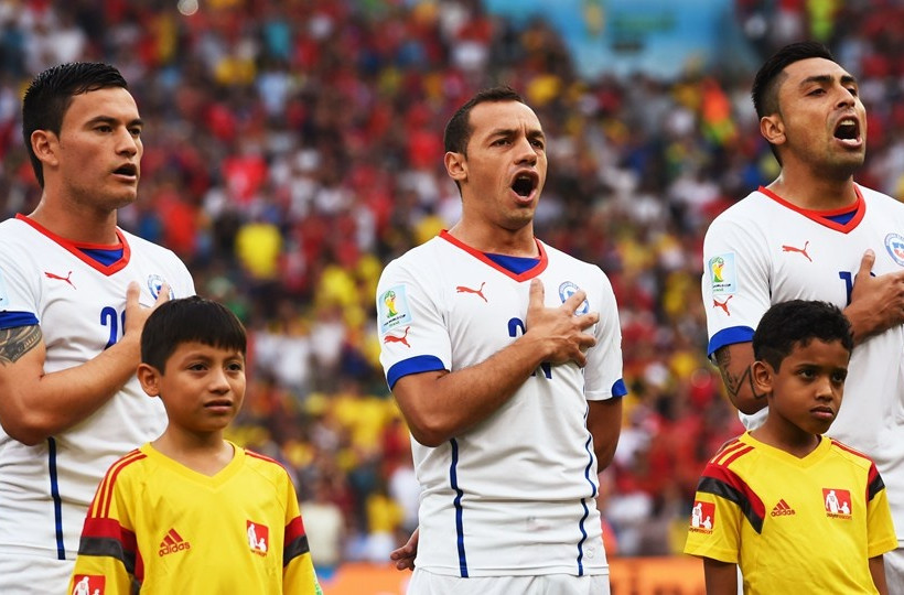 Παγκόσμιο Κύπελλο Ποδοσφαίρου 2014: Χιλή η νέα... Ισπανία στο Μουντιάλ (photos)