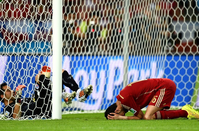 Παγκόσμιο Κύπελλο Ποδοσφαίρου 2014: Χιλή η νέα... Ισπανία στο Μουντιάλ (photos)