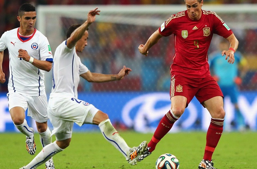 Παγκόσμιο Κύπελλο Ποδοσφαίρου 2014: Χιλή η νέα... Ισπανία στο Μουντιάλ (photos)