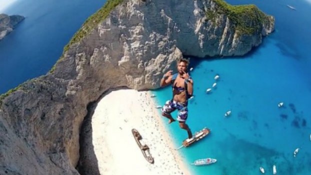 Εντυπωσιακά άλματα και ακροβατικά στο «Ναυάγιο»	