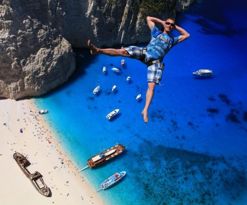 Εντυπωσιακά άλματα και ακροβατικά στο «Ναυάγιο»	