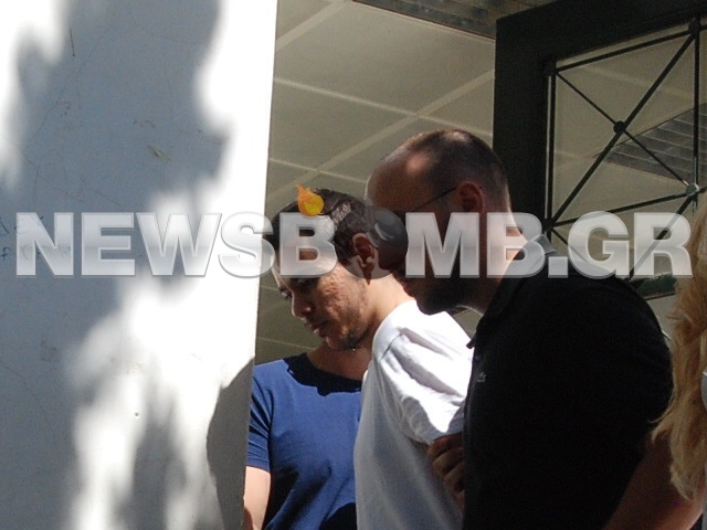 Έκτακτο: Ολοκληρώθηκε η απολογία του σατανιστή της Γλυφάδας (pics)