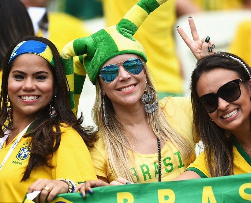 Μουντιάλ 2014: Οι ωραίες της... εξέδρας (pics)