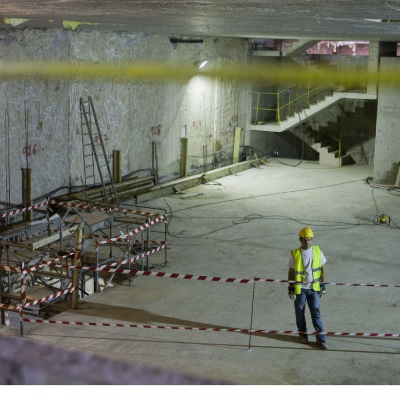 Θεσσαλονίκη: Επίσκεψη κατοίκων στο σταθμό του μετρό «Φλέμινγκ» (pics)