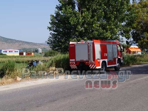 Πρέβεζα: Νεκρός 72χρονος σε τροχαίο στον Λούρο (pics)
