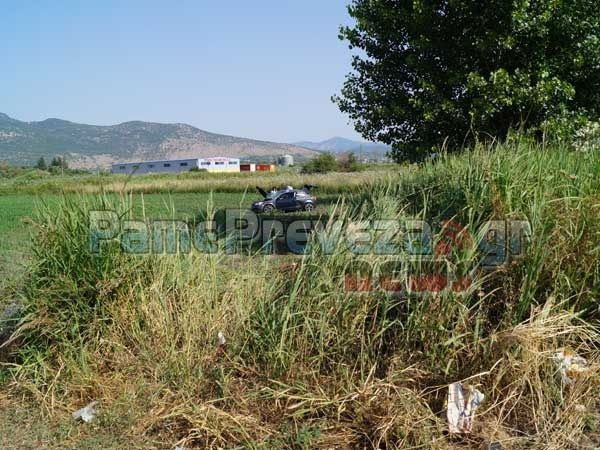 Πρέβεζα: Νεκρός 72χρονος σε τροχαίο στον Λούρο (pics)