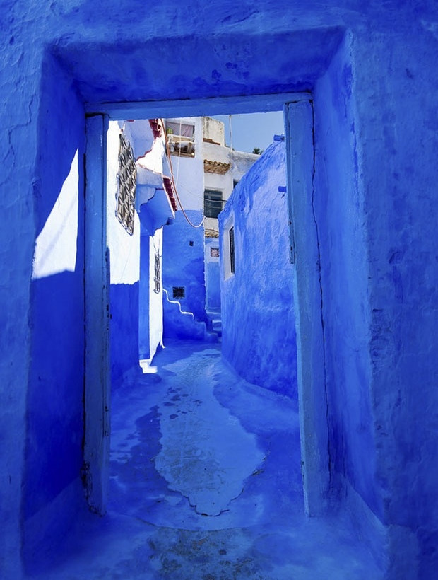 Αυτό είναι το μεσογειακό γαλάζιο χωριό του Μαρόκο