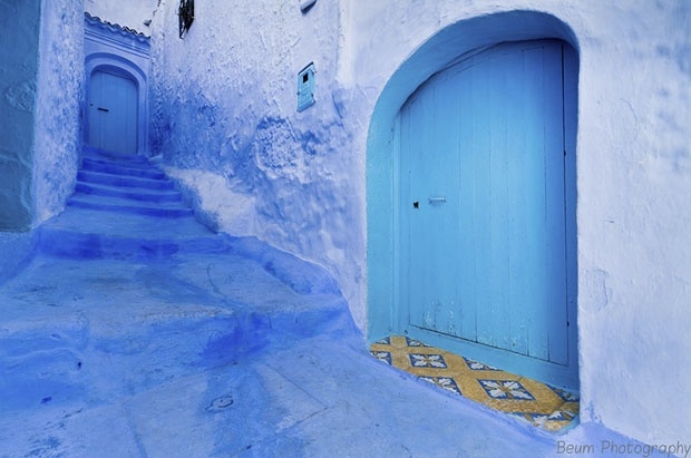 Αυτό είναι το μεσογειακό γαλάζιο χωριό του Μαρόκο