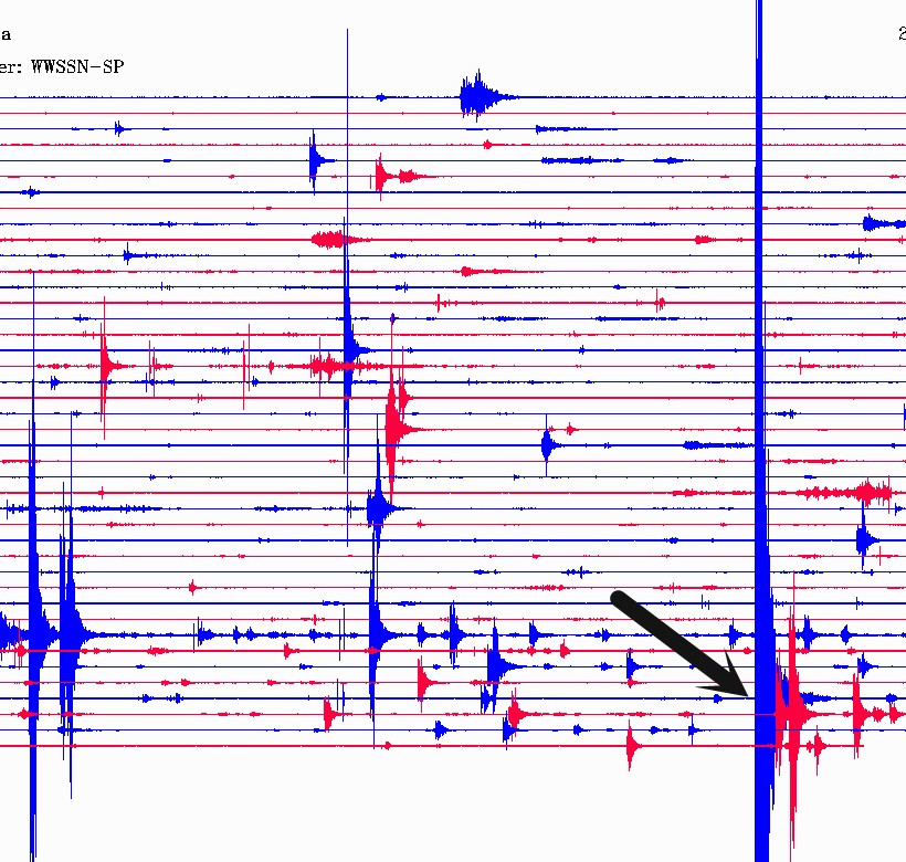 Σεισμός 3,5 Ρίχτερ νότια του Καρπενησίου