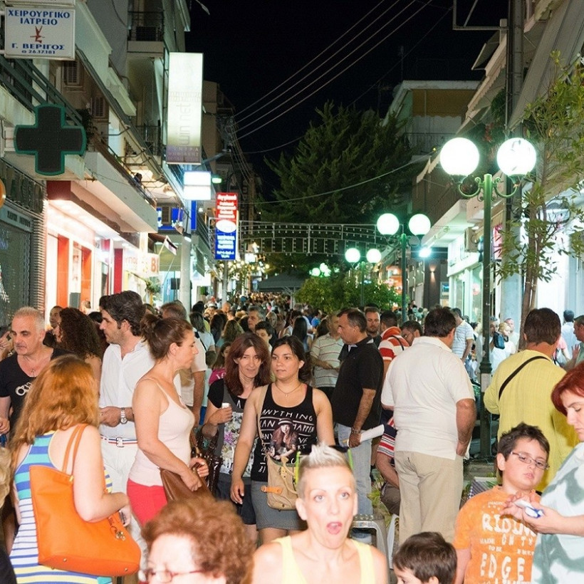«Λευκή Νύχτα» στο Δήμο Ιλίου