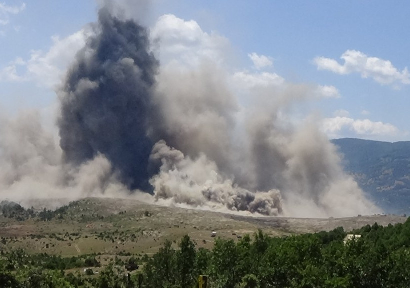 ΚΑΜΠΕΡΟΣ 2014: Έγινε της… Κρανέας – Κατέβασαν το βουνό οι πιλότοι μας (pics-vid)