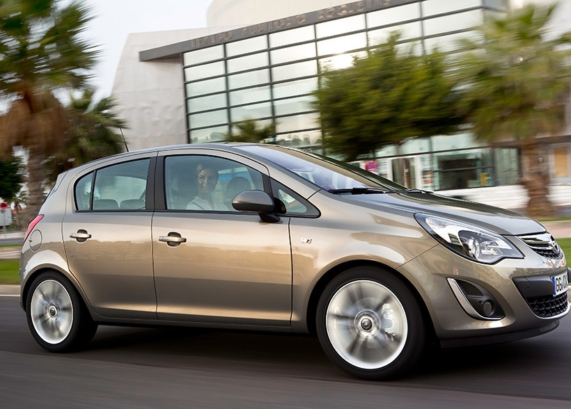 OPEL CORSA 1,3 DIESEL TOUCH & CONNECT: Ελάχιστη κατανάλωση, μηδενικά τέλη!