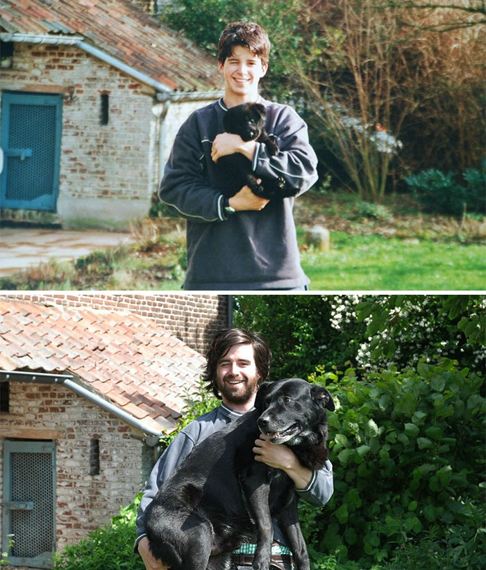 Πριν και μετά: Φωτογραφίες που θα σε κάνουν να «λιώσεις» στα γέλια!