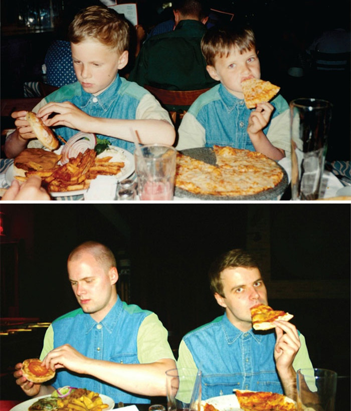 Πριν και μετά: Φωτογραφίες που θα σε κάνουν να «λιώσεις» στα γέλια!