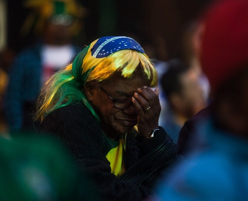 Βραζιλία - Γερμανία: Και ένα και δύο και χάσαμε το μέτρημα (pics)