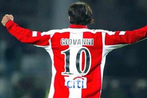 Σαν σήμερα: Ο «μάγος» Ζιοβάνι υπογράφει στον Ολυμπιακό (photos+videos)